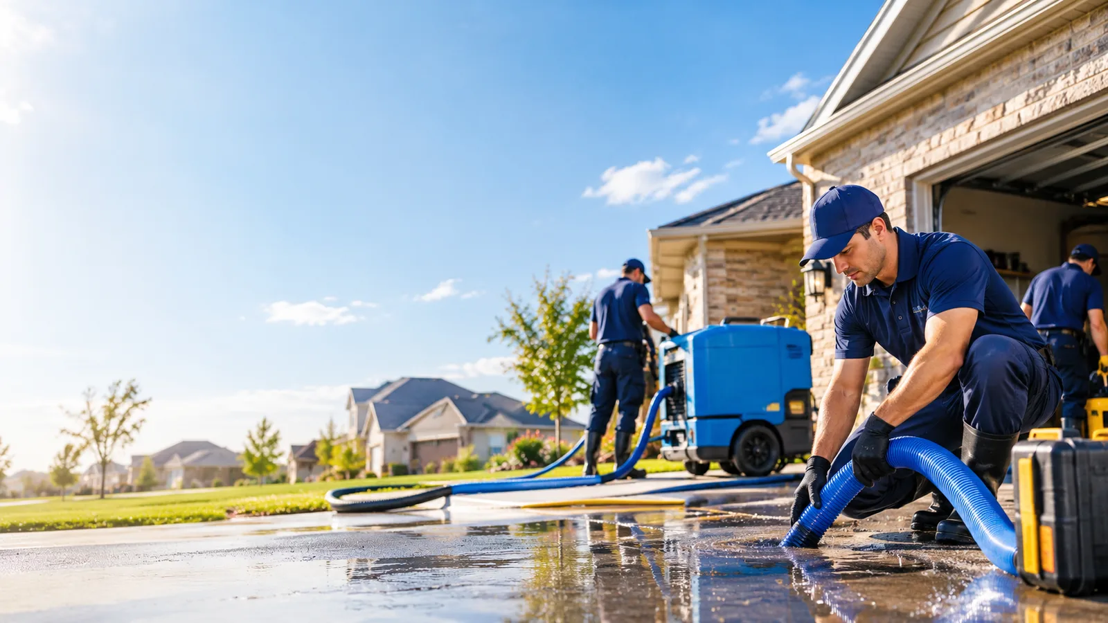 Sewage Backup Cleanup in Moorpark, CA near me